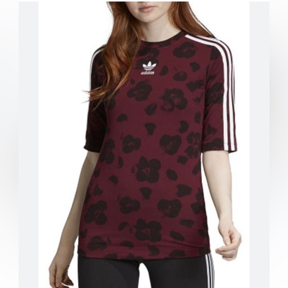 Adidas girl 3/4 sleeve tee size XL NWT - Picture 1 of 6